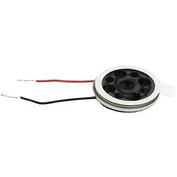 Visaton K 16 - 50 Ohm 0.63 Zoll 1.6 cm Kleinlautsprecher 0.5 W 50 Ω 2816
