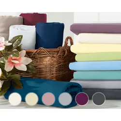 schlafgut Jersey-Elasthan Spannbetttücher 90/190 - 100/220 cm / platin 511