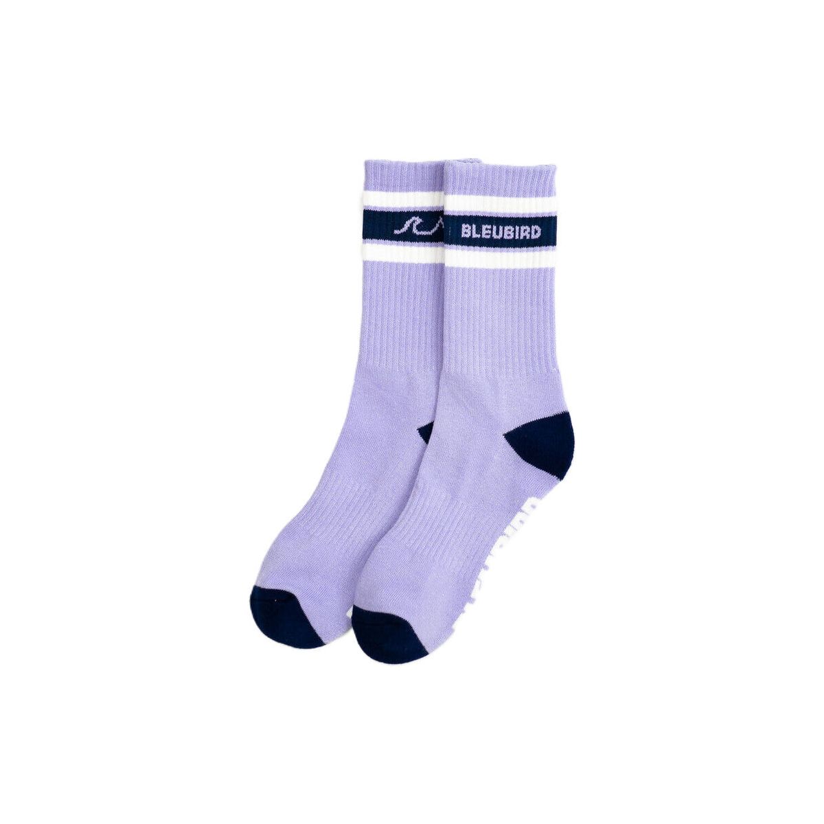 Bleubird Cruiser Socks lavender and purple S CRWSCK-CRUISER-LAVPUR-S