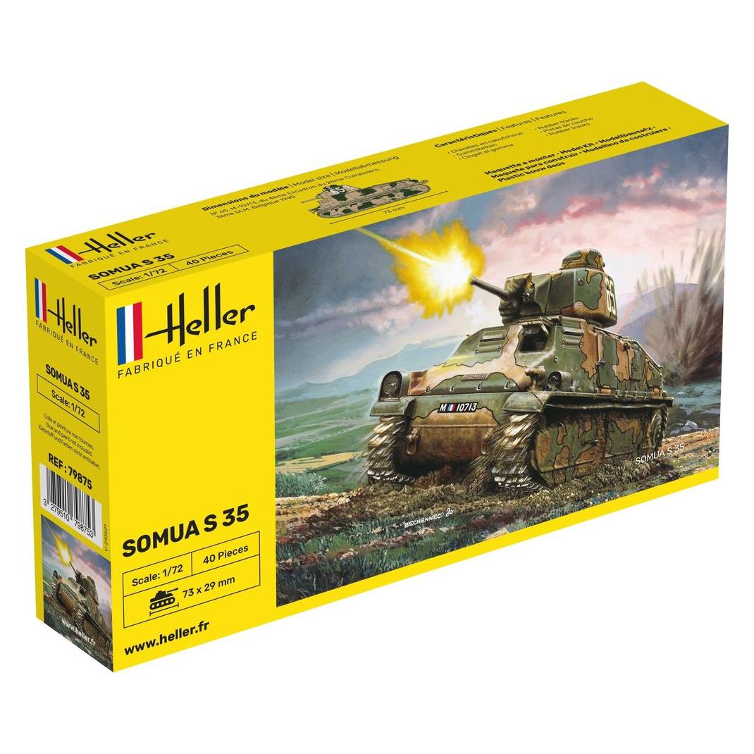 Heller Somua S35 (79875)