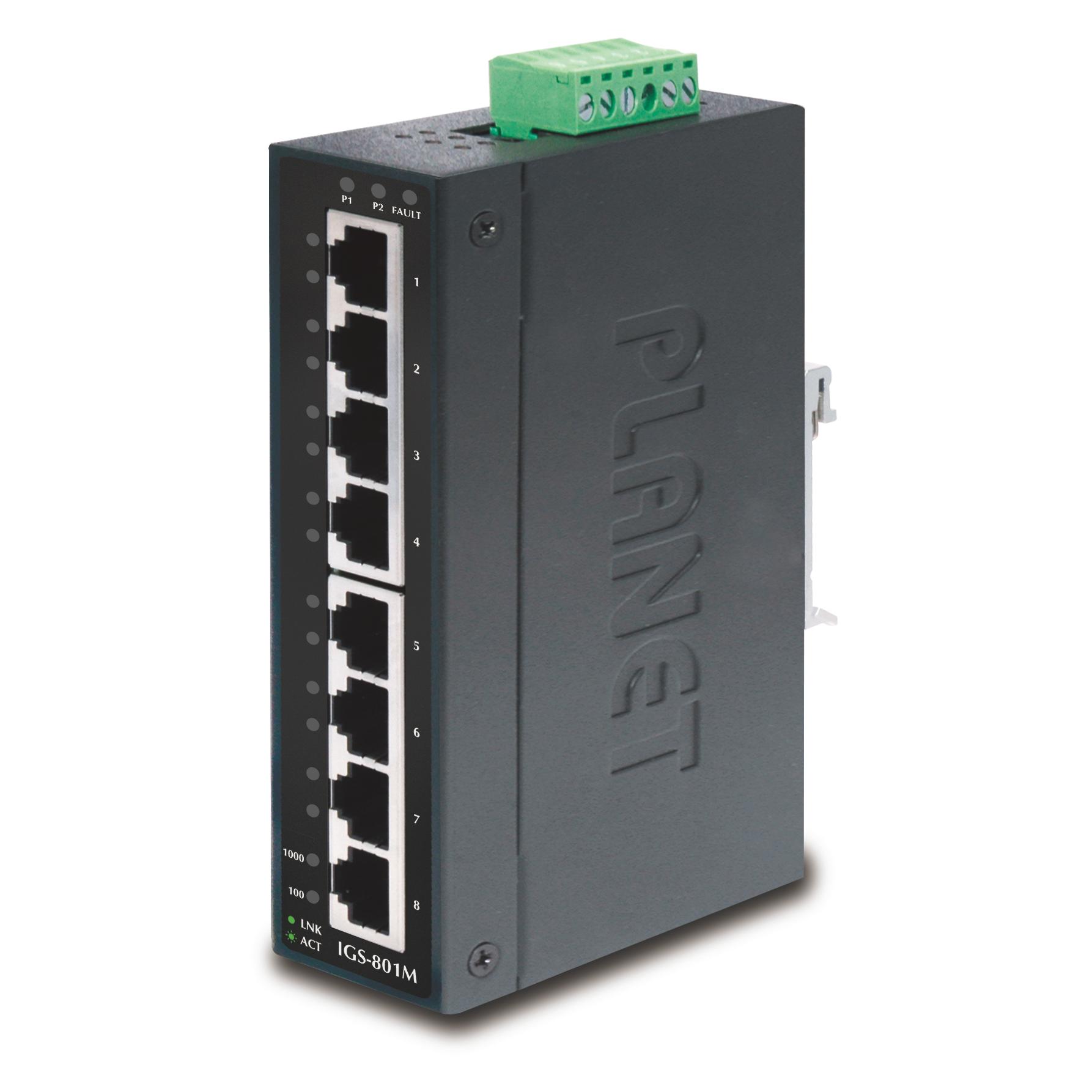 Planet IGS-801M (8 Ports) (IGS-801M)