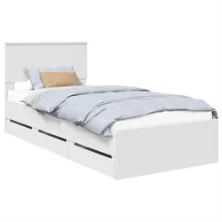 vidaXL, Bett, Modernes Bett (90 x 200 cm)