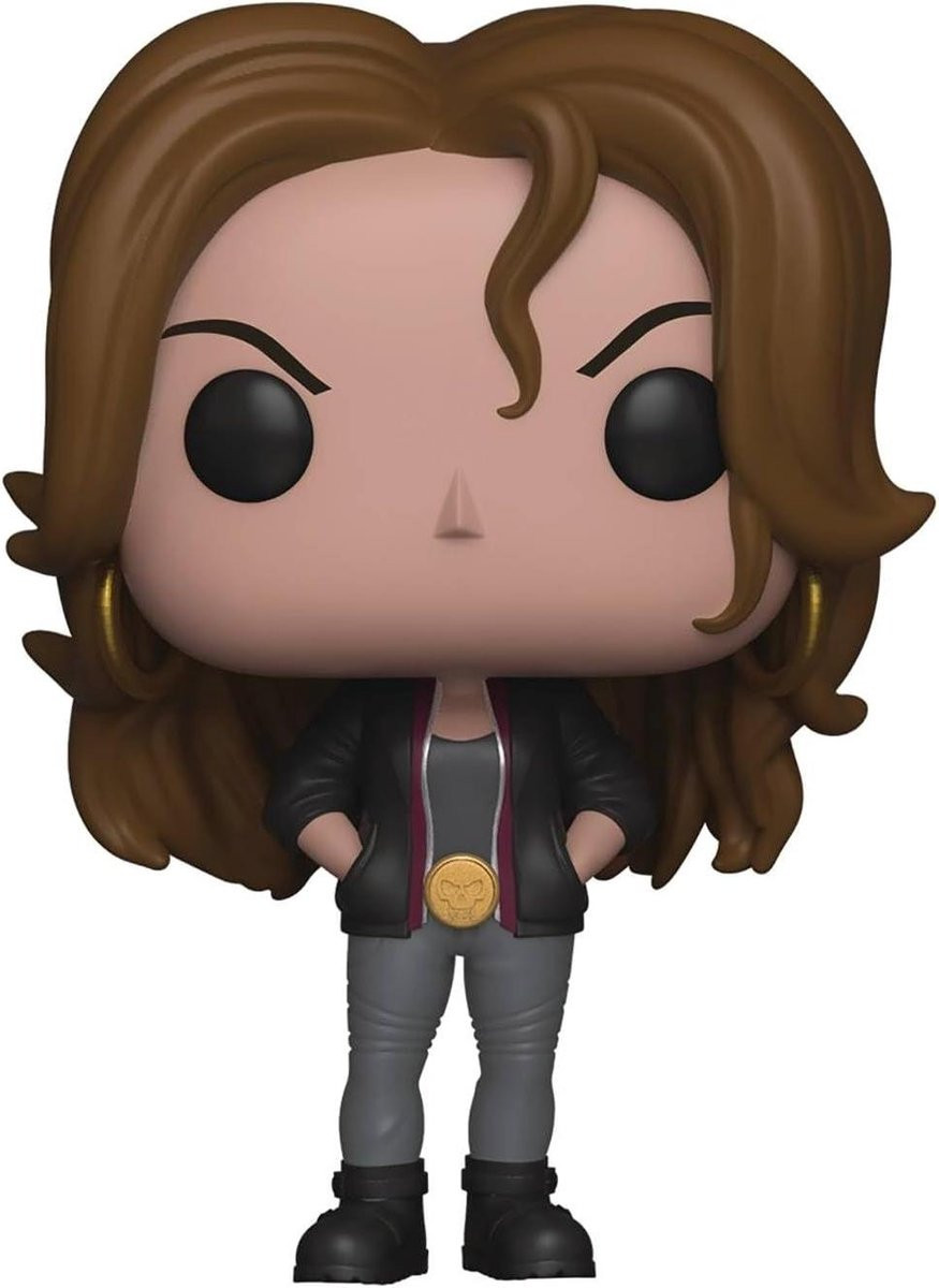Funko Pop Verzamelbeeldje Shank - Ralph Breaks the Internet - Hoogte: 9,53 cm