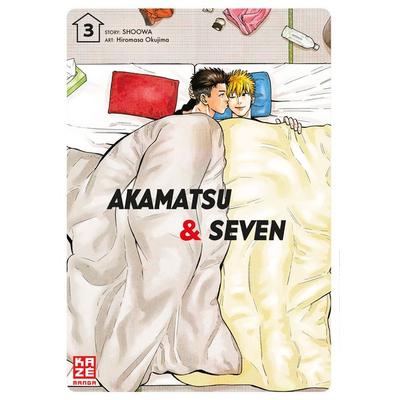 Akamatsu & Seven – Band 3 (Finale), Taschenbuch von Hiromasa Okujima, Kazé, 978-2-88951-362-8