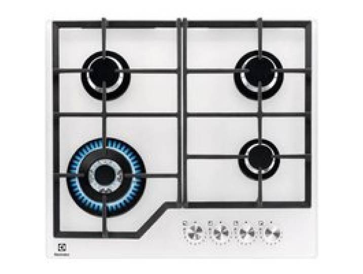ELECTROLUX Plaque gaz KGG64362W Série 600 9 niveaux de puissance