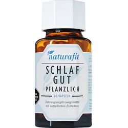 Naturafit Schlafgut Pflanzlich 60 ST