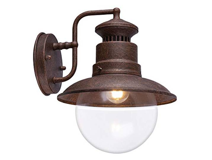 Globo Lampe tache murale extérieur rétro acier inoxydable antirouille patio éclairage jardin 3272R