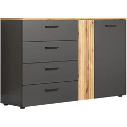 Trendteam, Kommode + Sideboard, EstebanKO (139 x 38 x 86 cm)