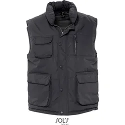 SOLS Unisex Bodywarmer 59000 charcoal grey (solid) 3XL