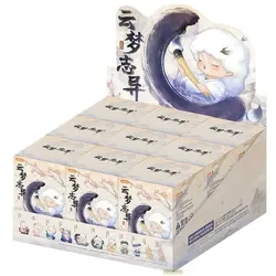 Jotoys Yumo: Strange Stories About Dreams Series Blind Box Figur 8 cm Display (9)