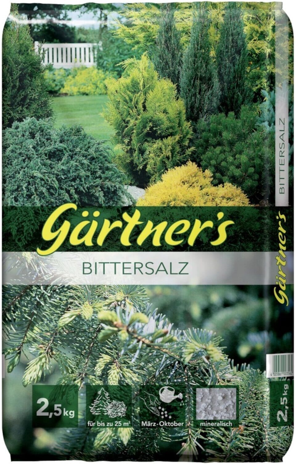 Bittersalz 2,5 kg ; GPI (9235)