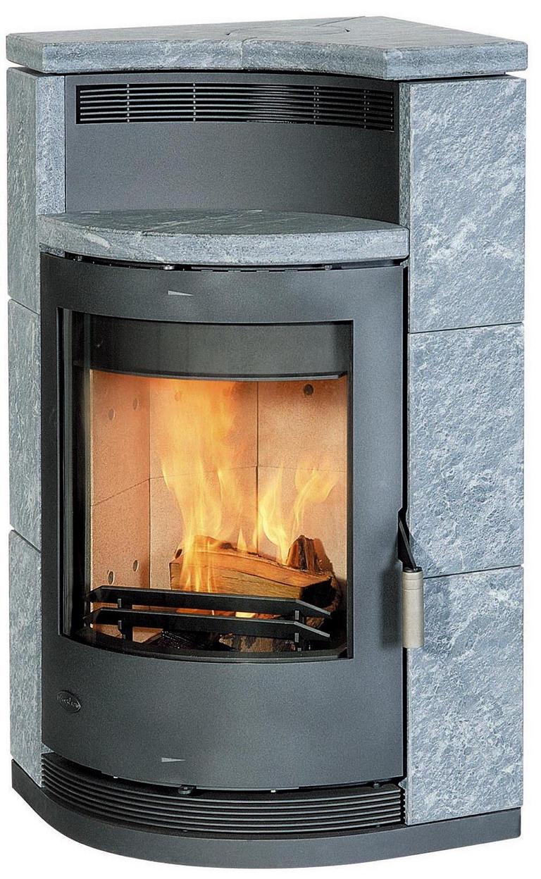 FIREPLACE Lyon Speckstein, 8 kW H 1076xB 772xT 615 mm, 168 kg 08056381