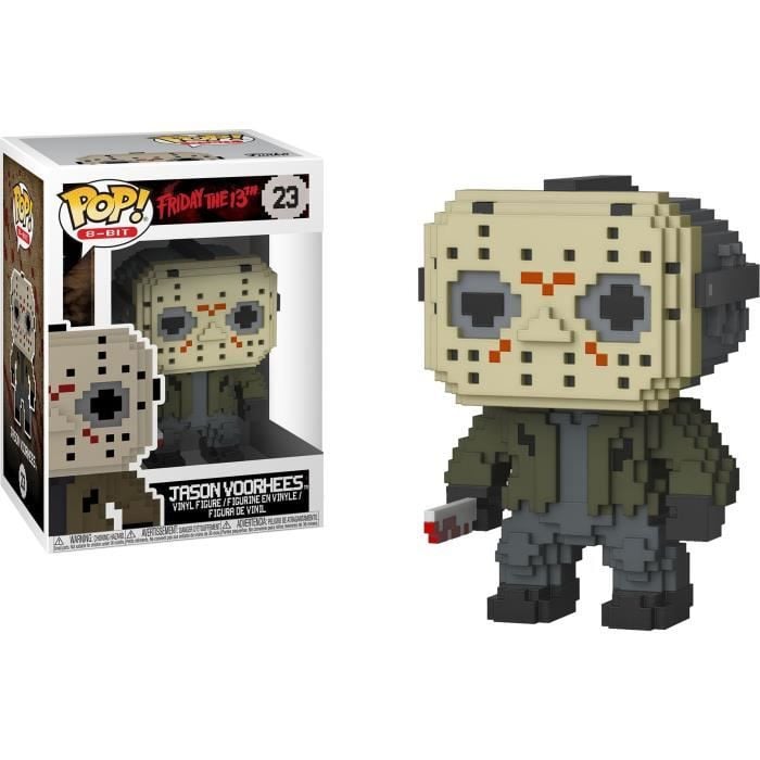 Funko POP! 8-Bit: Jason Voorhees