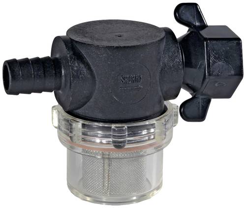 SHURflo 255-225 Twist on Strainer mit Flügelmutter Typ D Wasser-Feinfilter 12,7mm (1/2") Ø