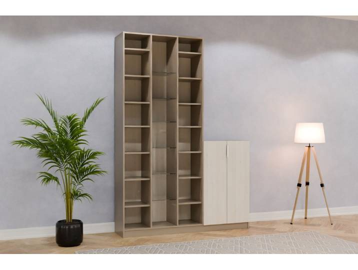 Raumteiler mit Rückwand nach Maß - Individuell konfigurieren