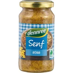 dennree Süßer Senf bio