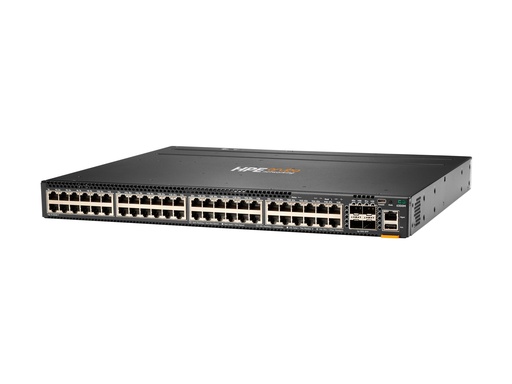 HPE Aruba 6300M - Switch - L3 - managed - 48 x 10/100/1000 + 4 x 1 Gigabit / 10 Gigabit / 25 Gigabit / 50 Gigabit SFP56 (Uplink / Stacking) (JL663A)
