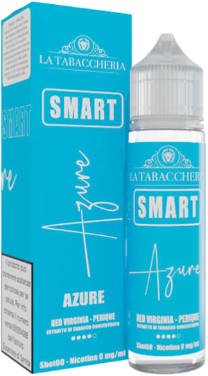 La Tabaccheria Azure Smart Organic Liquido Shot 20ml Tabacco Red Virginia Perique