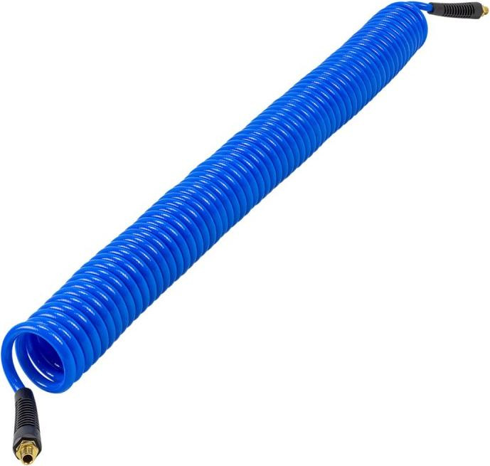 Rock FORCE PUR-spiralslang, 8 mm x 12 mm, 10 meter, 1/4 inch