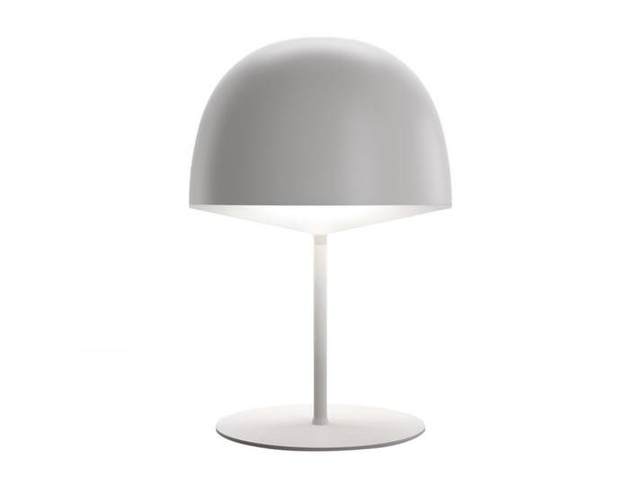 FONTANA ARTE lampe de table CHESHIRE (Blanc - Polycarbonate et métal)
