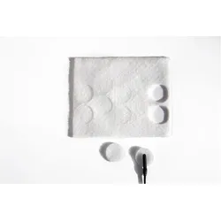 Rycote 100 PK WHITE U/COVERS INC. 100 (Fell), Mikrofon Windschutz