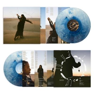 OF EARTH & WIRES (Blue Sapphire Vinyl) - Dua Saleh, Vinyl