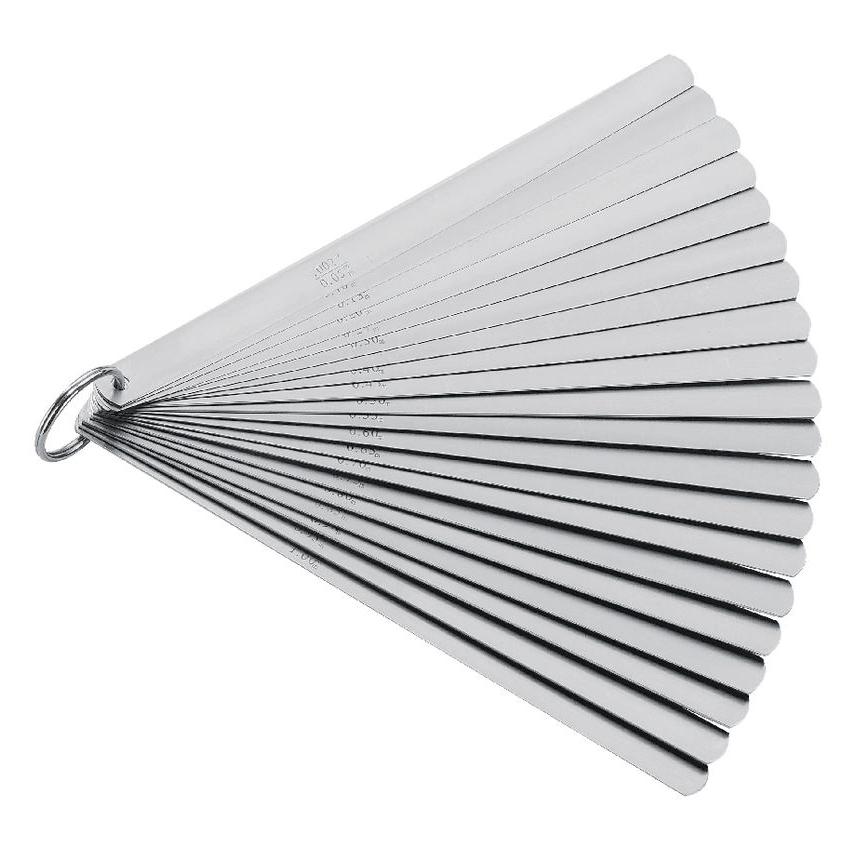 BRW Fühlerlehren-Satz 20 Blatt 300 mm / 0.1...2.00 (162201.0200)