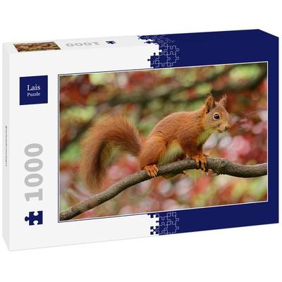 Lais Puzzle Eichhörnchen 1000 Teile