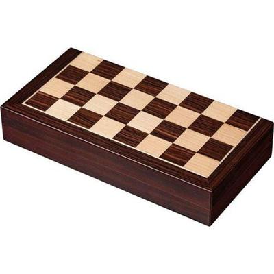 Schach Backgammon Dame Set, Feld 30 mm, Magnetverschluss