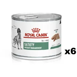 ROYAL CANIN Satiety Weight Management 6x195g