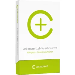 Lebensmittel-Reaktionstest 1 ST