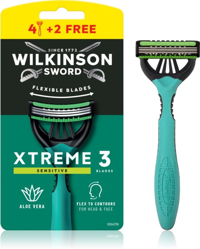 Wilkinson Sword Xtreme 3 Sensitive rasoirs jetables pour homme 6 pcs