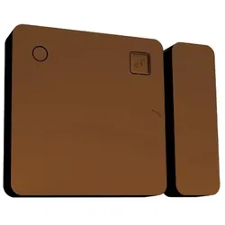 Shelly Blu Door Window - Braun - Tür- & Fenstersensor - Bluetooth - Smart Home
