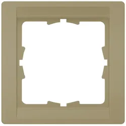 Siemens 5TG1326-0MG DELTA style gold Zwischenrahmen zum Einbau von Geräten mit 51x51mm 5TG13260MG