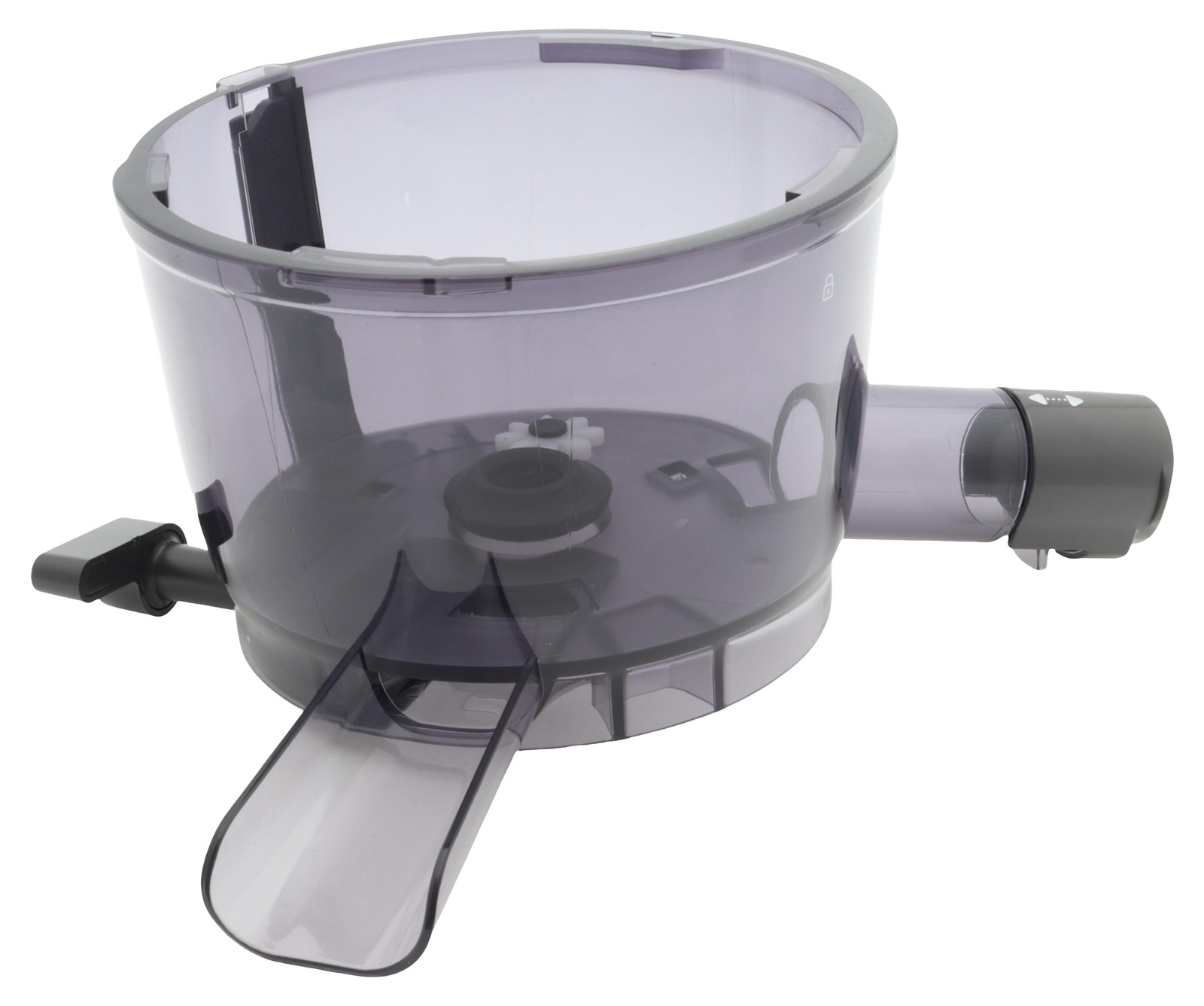 Moulinex Tefal opvangbak voor sapcentrifuge Ultrajuice ZC6001 ZU6001