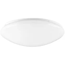 EVN LED Deckenleuchte für Flure und Feuchträume rund weiß IP44 12W 3000K warmweißes Licht