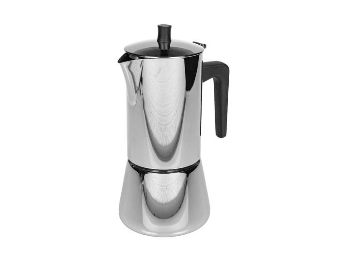 Espressokocher FURBER Chicchi , silber (silberfarben), Kaffeemaschinen, Espressokocher