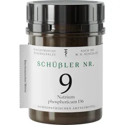 Schuessler Nr. 9 Nat. Phos. D6 1000 ST
