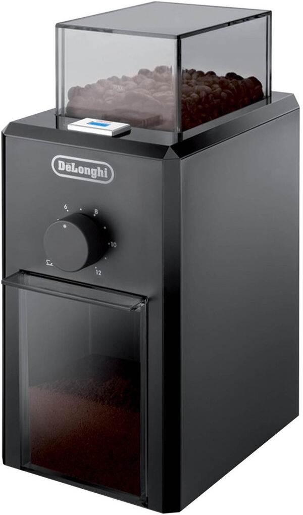 DeLonghi Burr Coffee Grinder Black 4.2ml