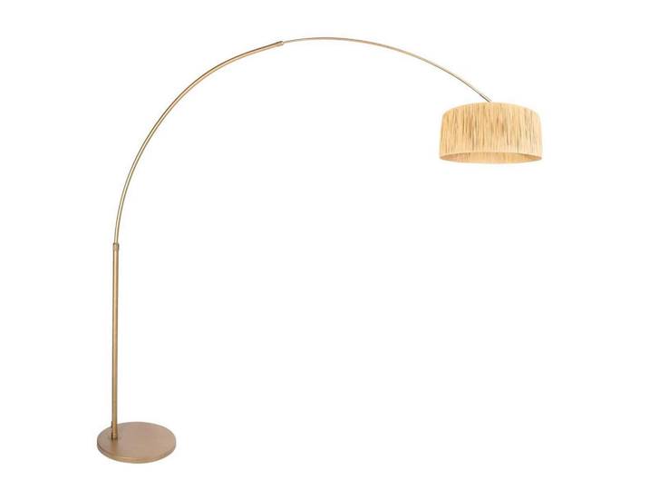 Stehleuchte Sparkled Light, Bronzefarben, Naturmaterialien, 50x240x230 cm, Lampen & Leuchten, Innenbeleuchtung, Stehlampen, Stehlampen