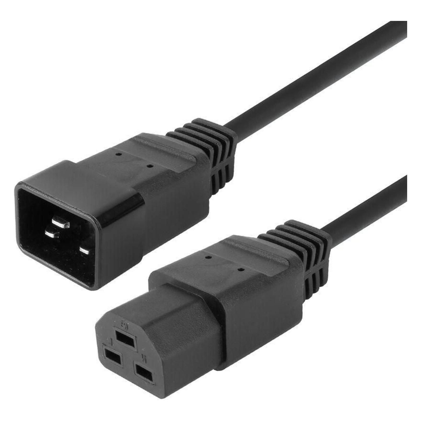 MicroConnect Power Cord C20 - C21 16A 2m (2 m, CEE 7/4) (PE170420)