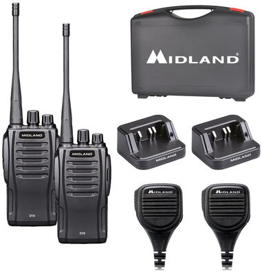 Midland D10 DMR 2er MA25-LK Set