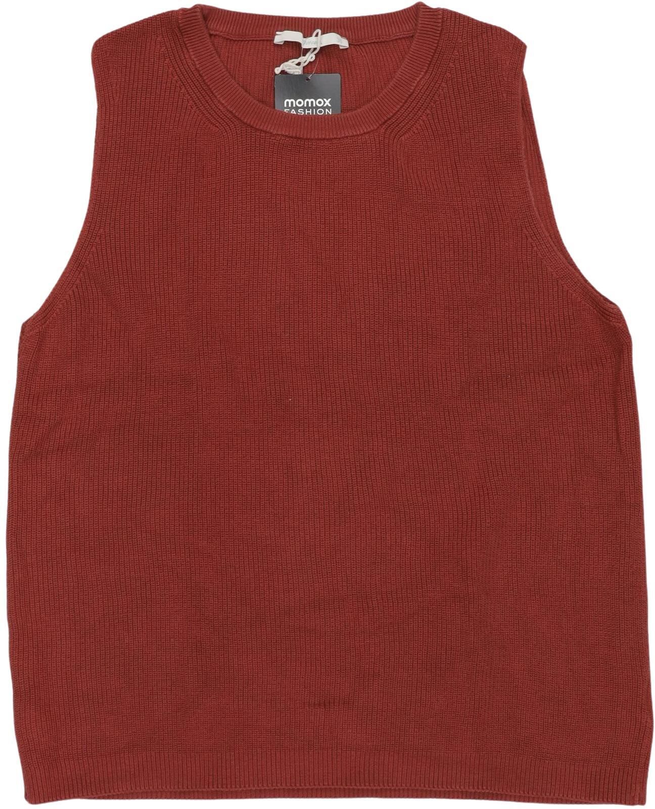 Maas Damen Top, Rot, Gr. EU 36, Baumwolle - Second Hand