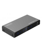 DIGITUS HDMI Splitter 1x2 4K/60Hz HDCP 2.3 EDID Control Digital/Display/Video (DS-55336)
