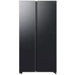 Samsung Side-by-Side mit No Frost+ und AI Energy Mode, 640 l, EEK:E, RS70F65QEFEF