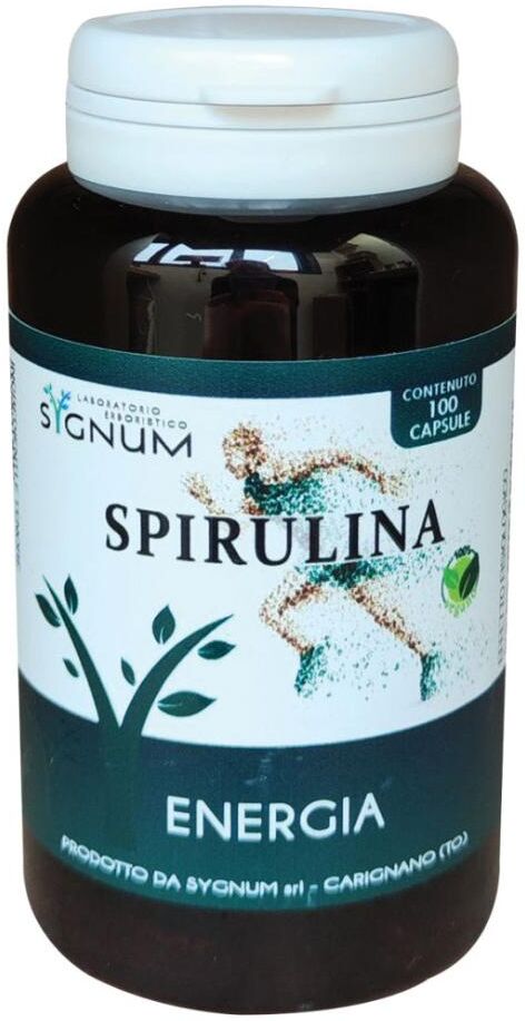 SYGNUM srl SPIRULINA 100CPS