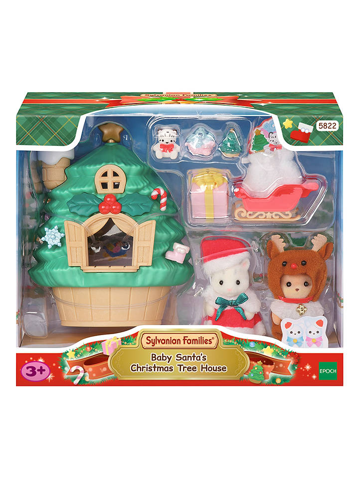 Sylvanian Families Sylvanian-Families-Zubehör "Baby Santas Weihnachtshaus" - ab 3 Jahren - onesize