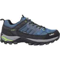 CMP Campagnolo, Herren, Wanderschuhe, Rigel Low WP (44), Blau