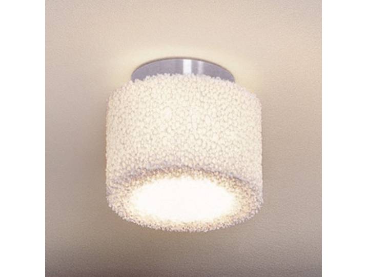 Reef LED Plafonnier Brushed/White - Serien Lighting - Salon / séjour - Design - Rond