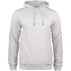 CLIQUE Premium Baumwoll Hoodie Herren 925 - natur meliert L